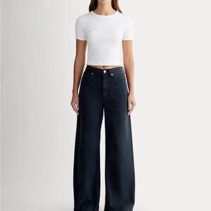 Everlane The OG Baggy Jeans in Charcoal